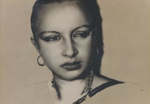 Franz Gertsch — Tabea