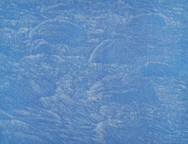 Franz Gertsch — Die sieben Weisen (Ufersteine), 2003