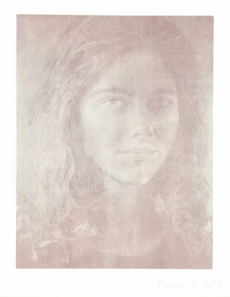 Franz Gertsch — Dominique, aus "5 Bilder", 1997