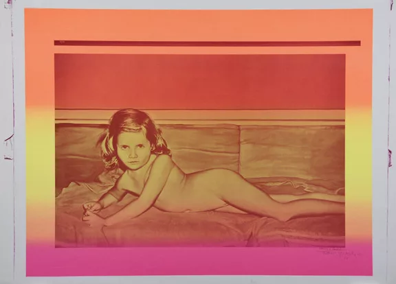 Franz Gertsch — Hannelore, 1970