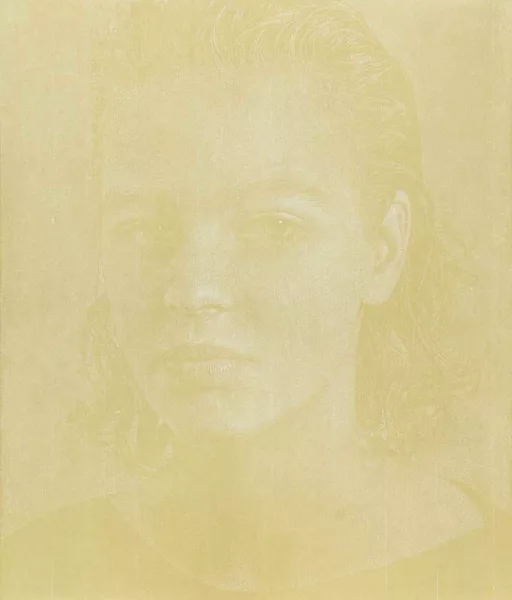 Franz Gertsch — Natascha III, 1986