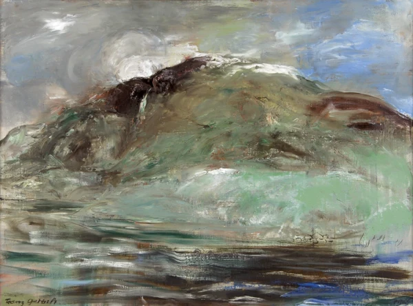 Franz Gertsch — Glen Orchy, 1964