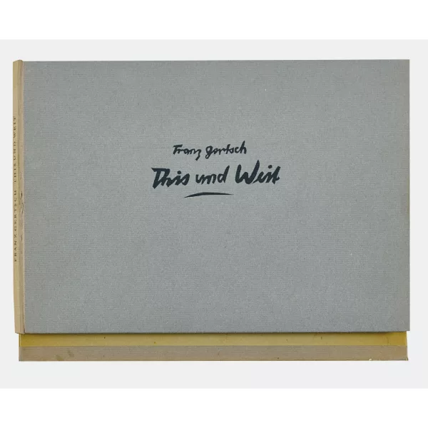 Franz Gertsch — "This und Weit".