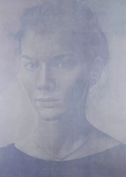 Franz Gertsch — Doris, 1989