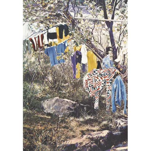 Franz Gertsch — St. Guilhem.