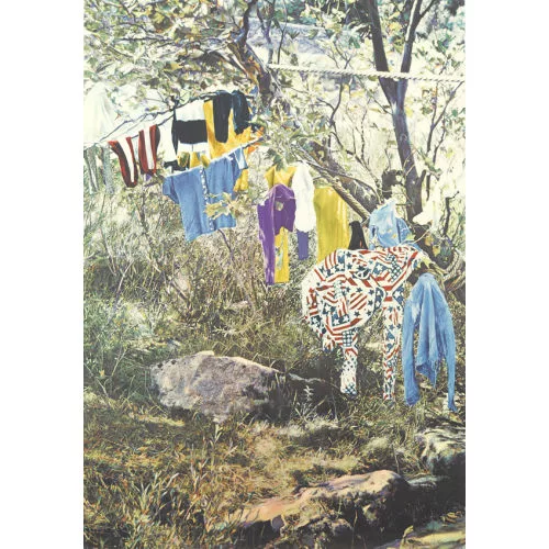 Franz Gertsch — St. Guilhem.