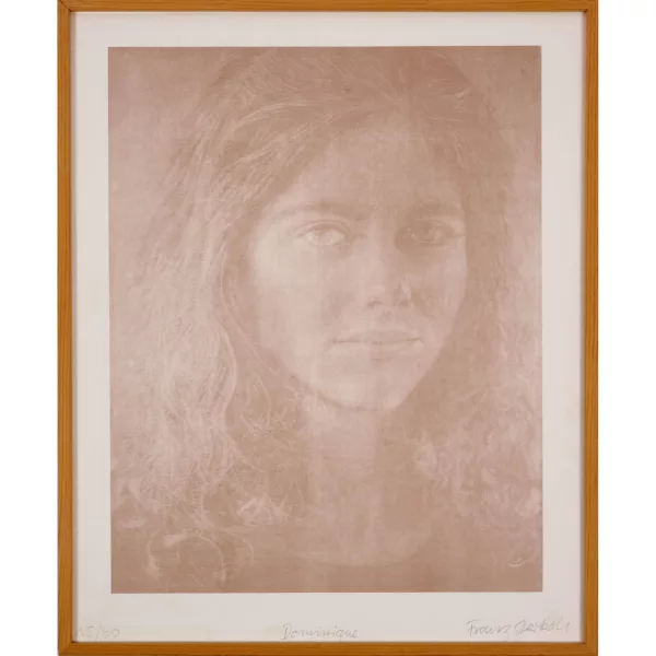 Franz Gertsch — "Dominique".