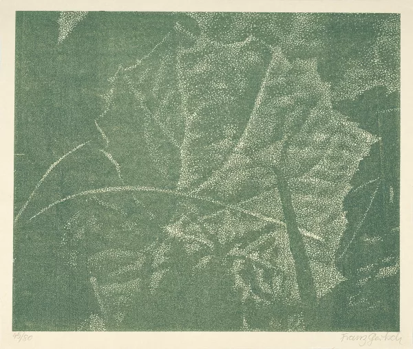 Franz Gertsch — Buch. Franz Gertsch, Holzschnitte. Die Kunst liegt in der Natur. Wer sie herausreissen kann, der hat sie, 1994