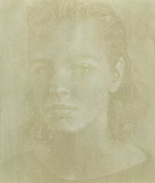 Franz Gertsch — Natascha III, 1986