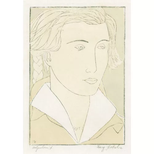 Franz Gertsch — Denise.