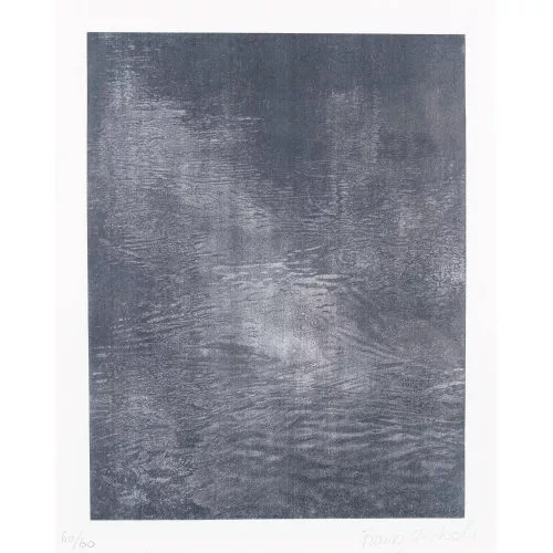 Franz Gertsch — Schwarzwasser I.