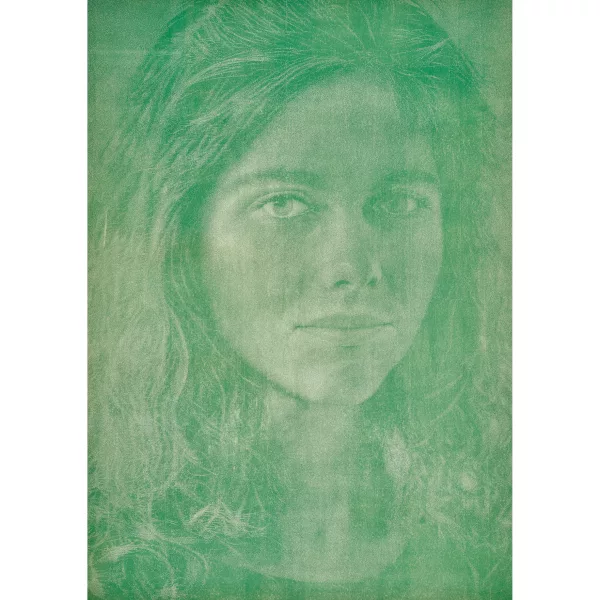 Franz Gertsch — "Dominique".