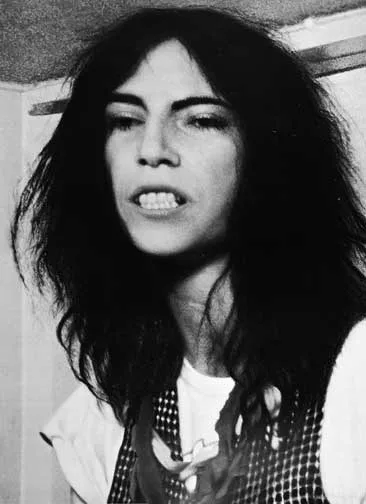 Franz Gertsch — Plakat. Patti Smith