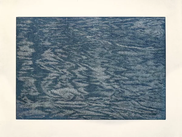 Franz Gertsch — Wasserstudie