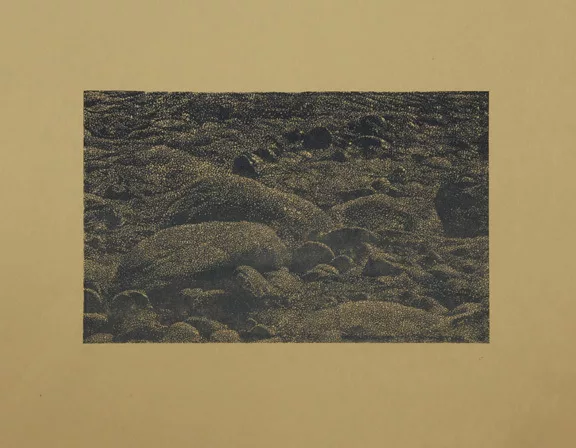 Franz Gertsch — Cima del mar