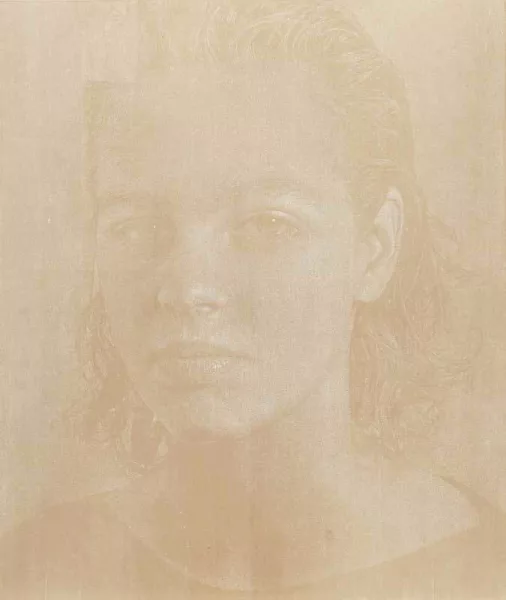 Franz Gertsch — Natascha III, 1986