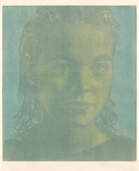 Franz Gertsch — Natascha II