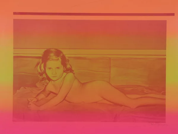 Franz Gertsch — Hannelore, 1970