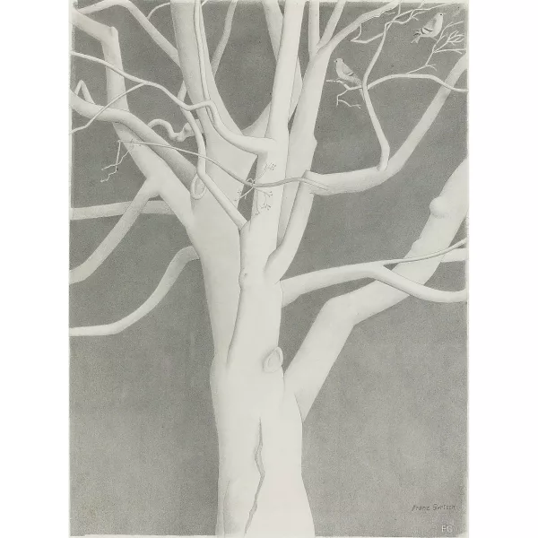 Franz Gertsch — Ohne Titel.