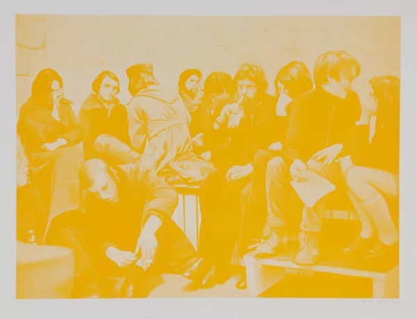 Franz Gertsch — Junkere-Keller, 1970