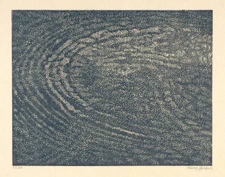 Franz Gertsch — Wasserkreise — Galerie Kornfeld