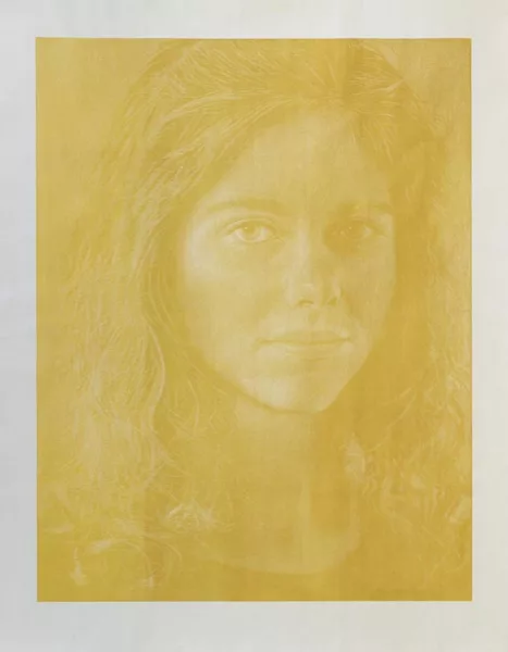 Franz Gertsch — Dominique