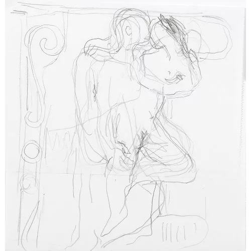 Franz Gertsch — Das Paar.