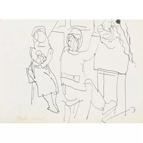 Franz Gertsch — Der Künstler und sein Modell.