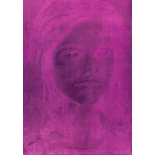 Franz Gertsch — Dominique.