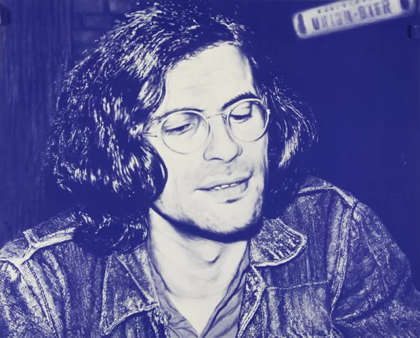 Franz Gertsch — Markus Raetz, um 1970