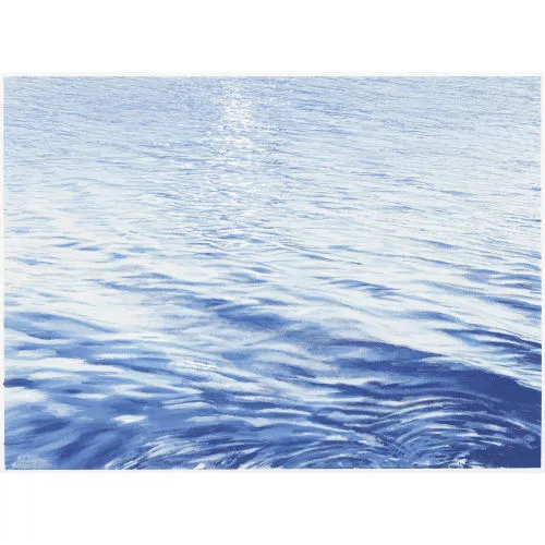 Franz Gertsch — Wasser.