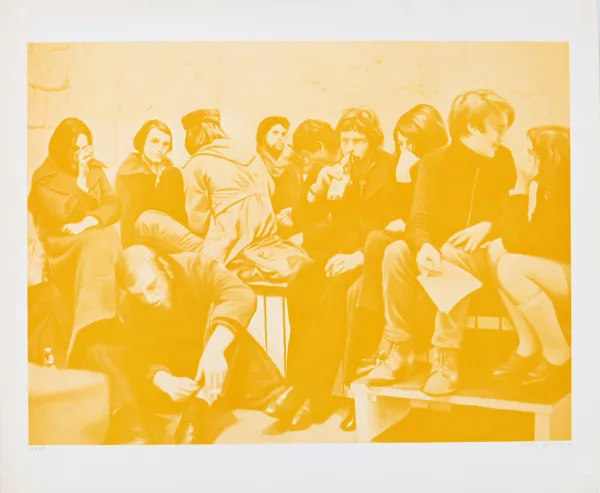 Franz Gertsch — Junkere-Keller, 1970