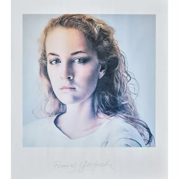 Franz Gertsch — "Johanna I".