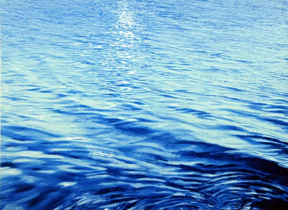 Franz Gertsch — Ohne Titel, aus "11 Schweizer", 1971