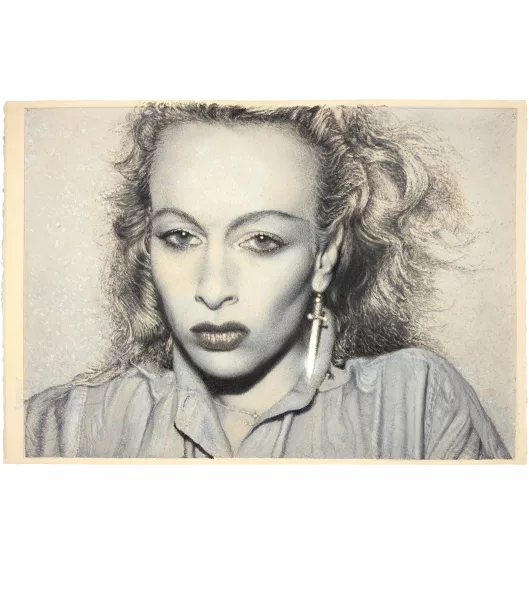 Franz Gertsch — Irène I