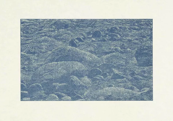 Franz Gertsch — Cima del mar II, 1990