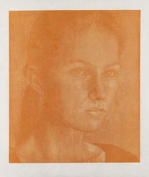 Franz Gertsch — Vera