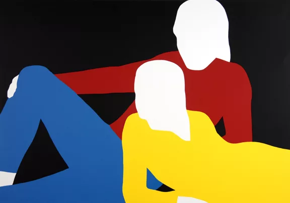 Franz Gertsch — Paar