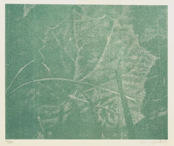 Franz Gertsch — Buch. Franz Gertsch, Holzschnitte. Die Kunst liegt in der Natur. Wer sie herausreissen kann, der hat sie, 1994