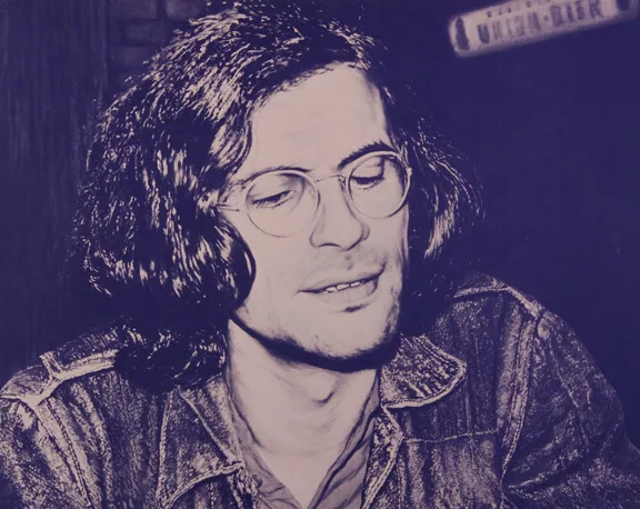 Franz Gertsch — Markus Raetz, um 1970