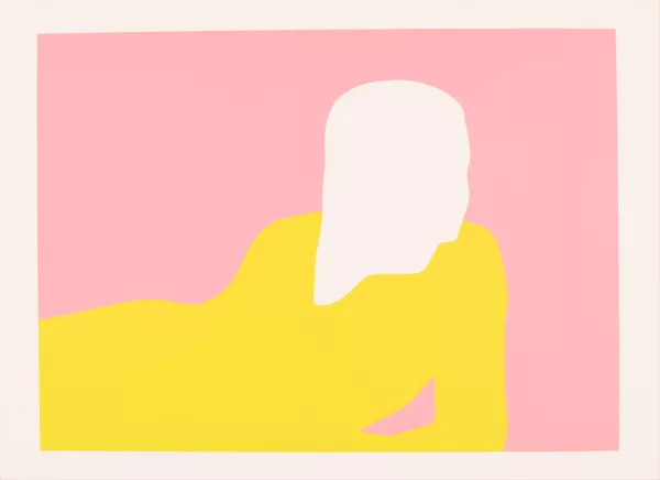 Franz Gertsch — Maria, 1968