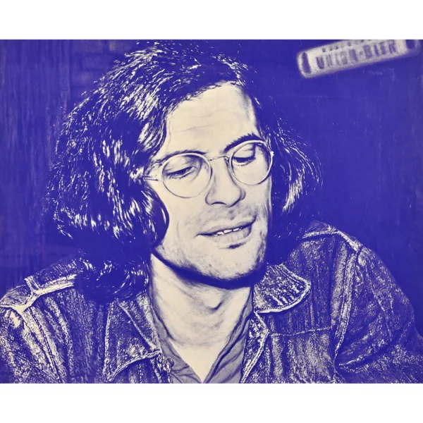 Franz Gertsch — "Markus Raetz".