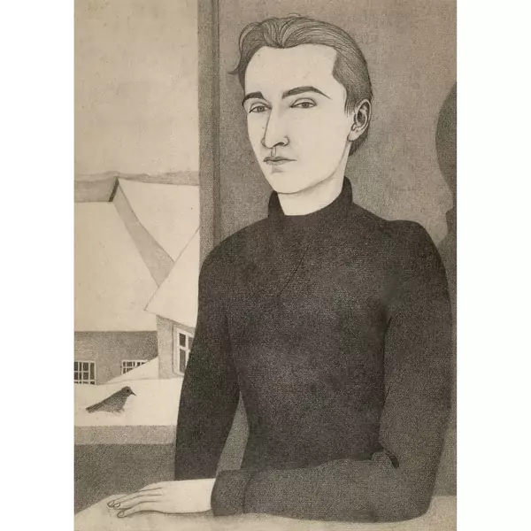 Porträt von Sergius Golowin