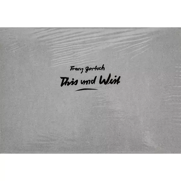 "This und Weit"