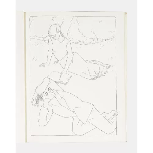 Franz Gertsch — "Ein Sommer".