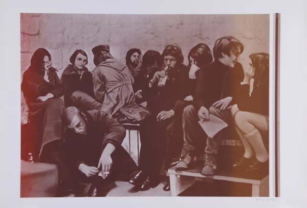 Franz Gertsch — Junkere-Keller, 1970