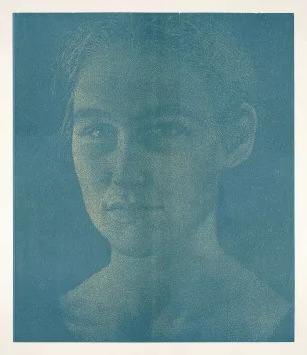 Franz Gertsch — Bagatelle IV Silvia, 2008