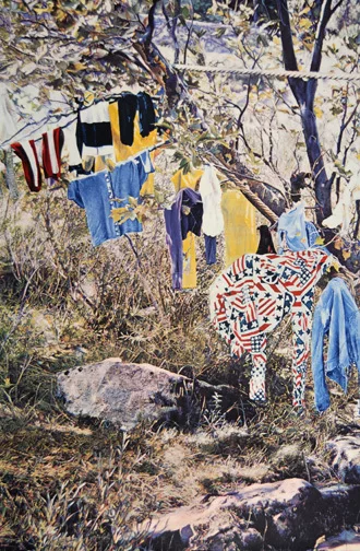 Franz Gertsch — St. Guilhem