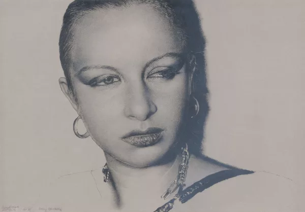 Franz Gertsch — Tabea, 1981