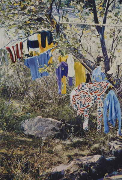 Franz Gertsch — Ohne Titel